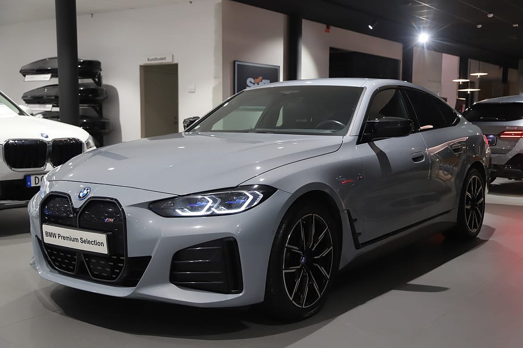 BMW i4 M50 xDrive / Laser / HUD / HK / Elstolar