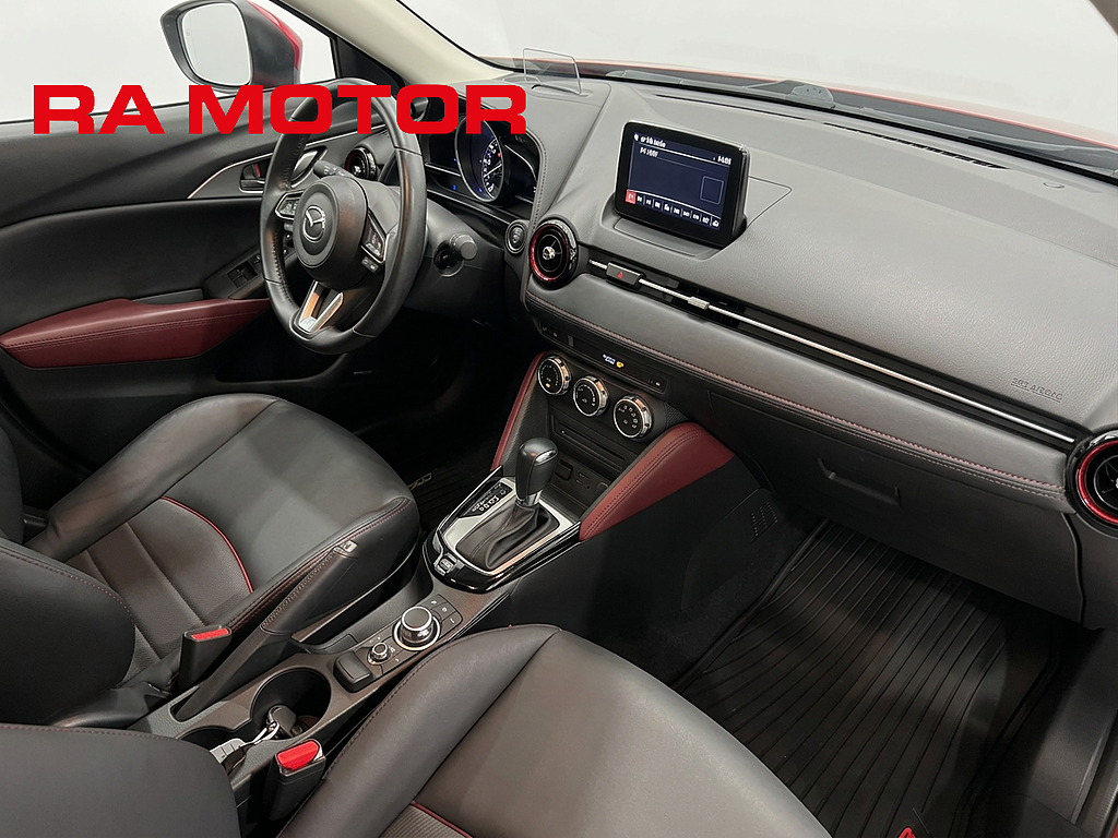 Mazda CX-3 2.0 150hk AWD | Optimum | Bose | Backkamera | Nav | HUD 2017