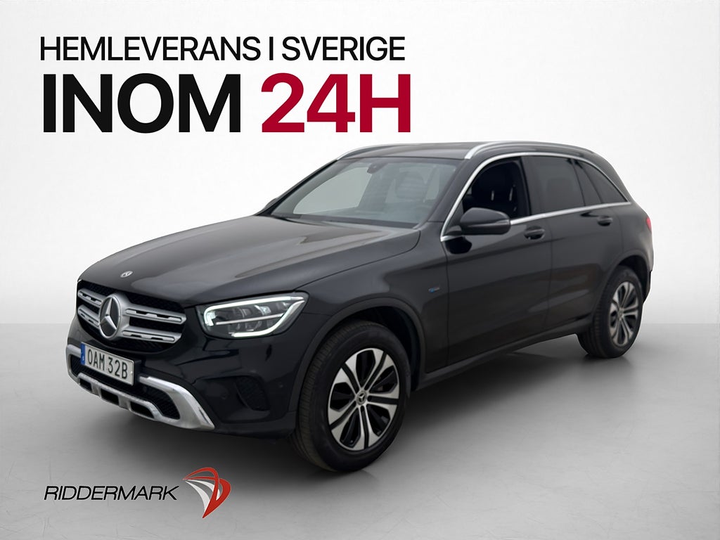 Mercedes-Benz GLC 300 e 4M 320hk Luxury Navi Kamera Dragkrok