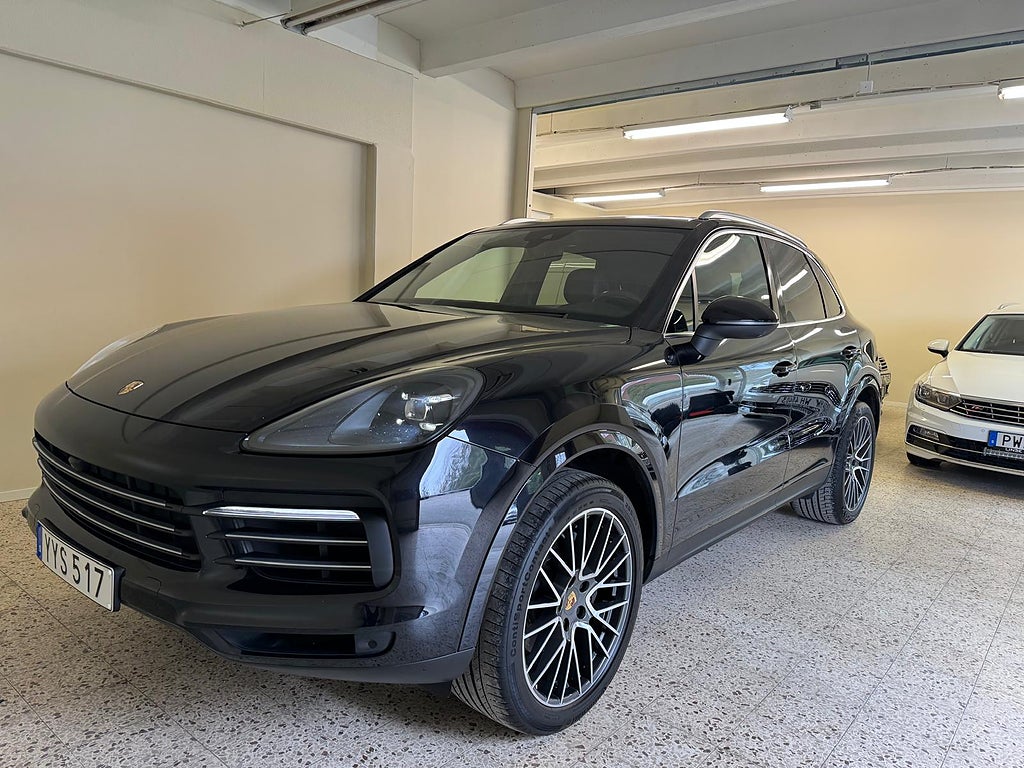 Porsche Cayenne TipTronic S, 340hk