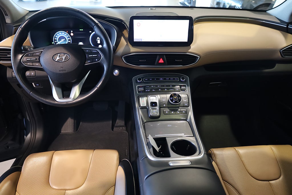 Hyundai Santa Fe HEV AWD Advanced 7-sits 360° Navi Pano HUD Krell Läder 2021