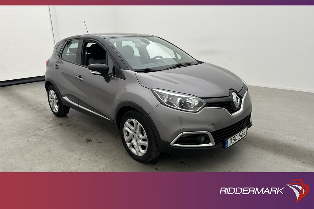 Renault Captur 0.9 TCe 90hk Sensorer Navi Keyless