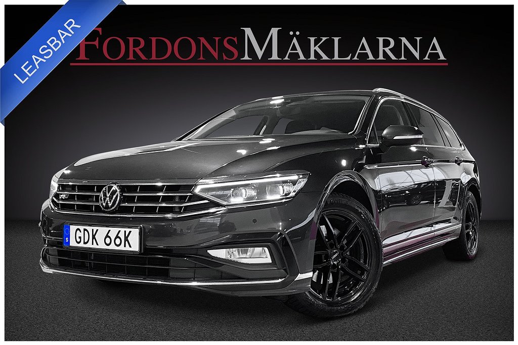 Volkswagen Passat 2.0 TDI 4M AUT R-LINE GT EXECUTIVE NAVI DRAG VÄRMARE