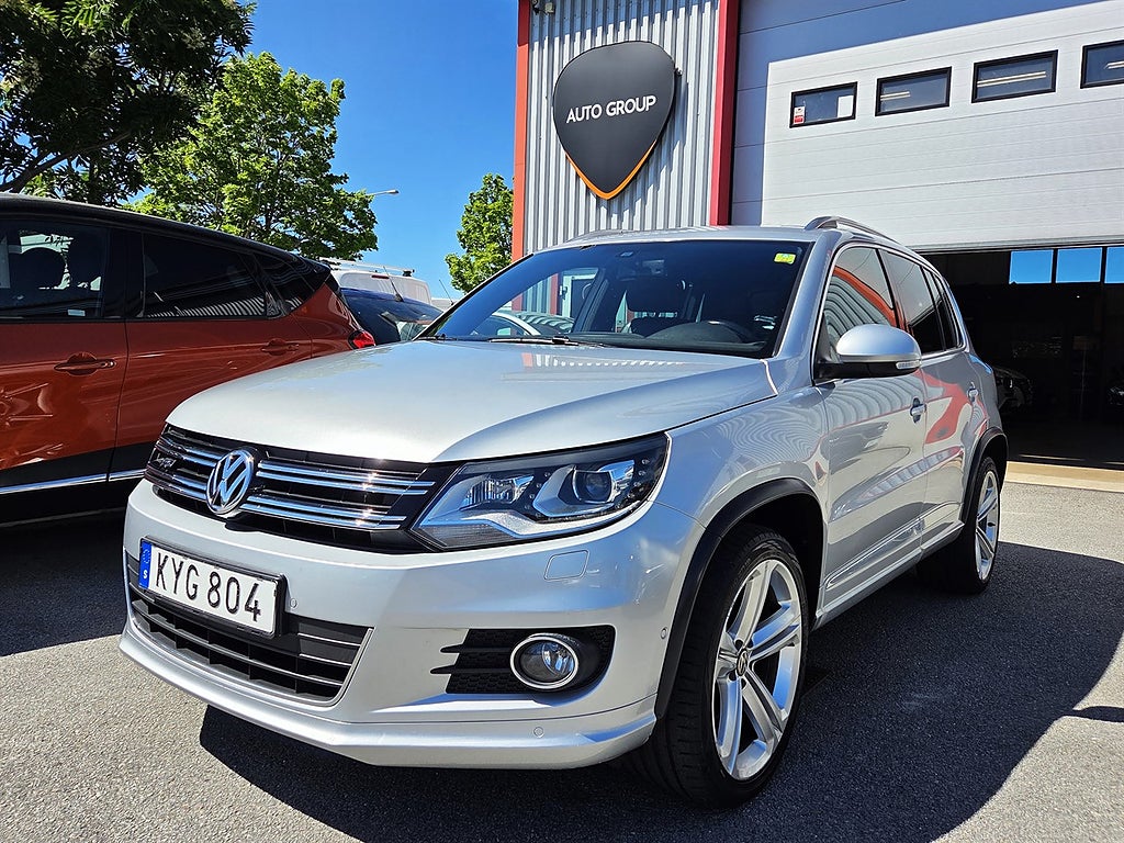 Volkswagen Tiguan 2.0 TDI DPF SCR BMT 4Motion DSG Sekventiell, 184hk Sport %26 Sty