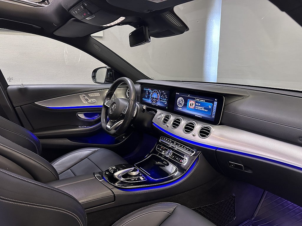 Mercedes-Benz E 250 T 9G-Tronic AMG Line/Wide/Pano/Burmest/Drag/Värmare