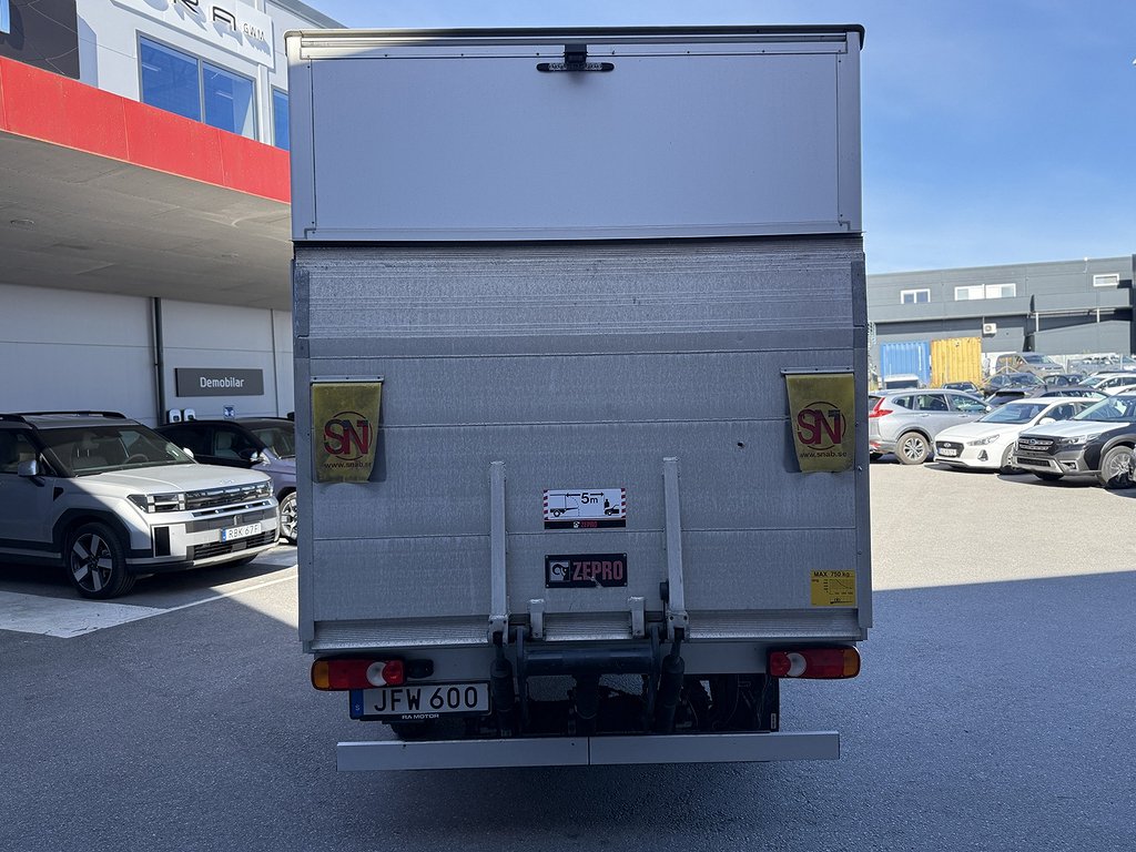 Renault master Chassi Cab 3.5 T 2.3 dCi Quickshift Bakgavel 2021