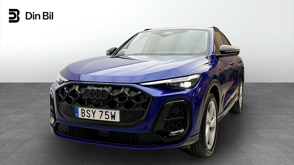 Audi Q5 Sportback 204HK TDI S-Line Elsäten Läder Drag