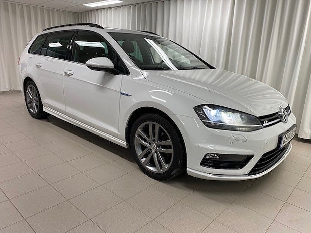 Volkswagen Golf Sportscombi 2,0 TDI 150 DSG R-LINE Ny Kamrem