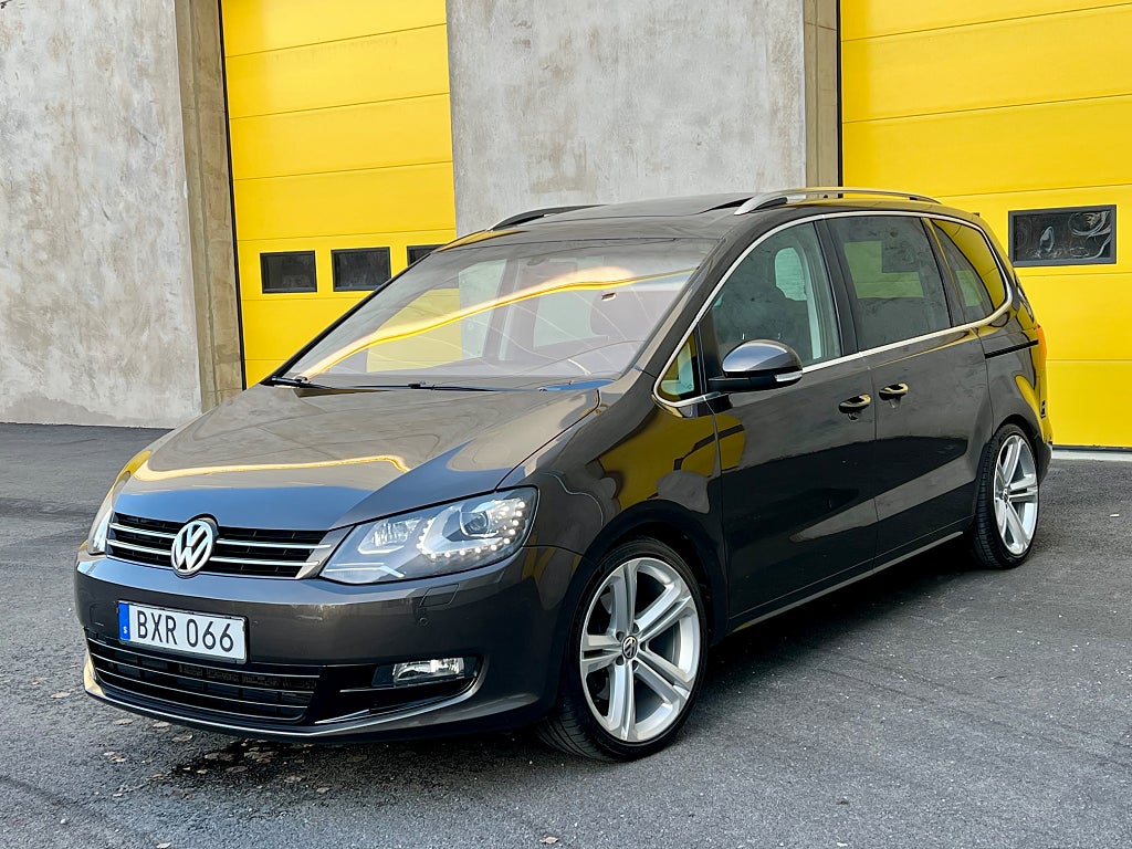 Volkswagen Sharan 7-seater 2.0 TDI BMT Masters