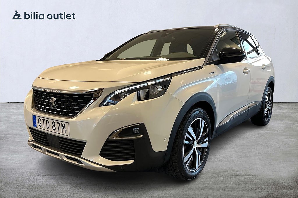 Peugeot 3008 1.2 PureTech GT-Line 131hk / CarPlay PDC Kamrem bytt