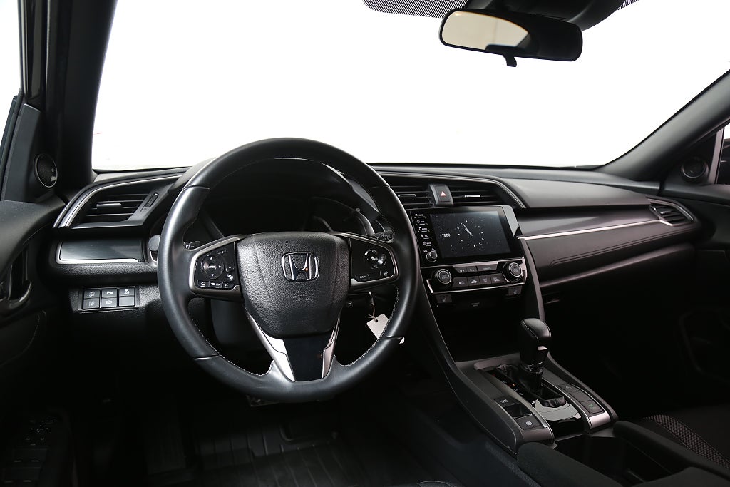Honda Civic 1,0 126hk Elegance 5-dörrar Aut Navi Kamera 2021