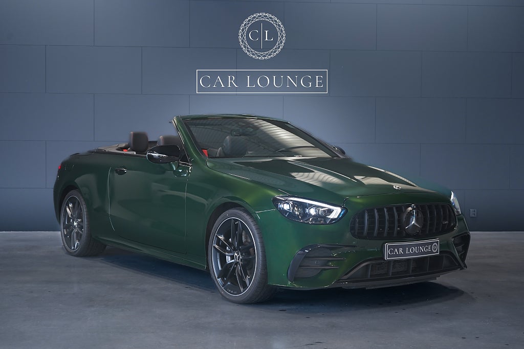 Mercedes-Benz E 53 AMG 4MATIC+ Cabriolet\Premium +\Värmare