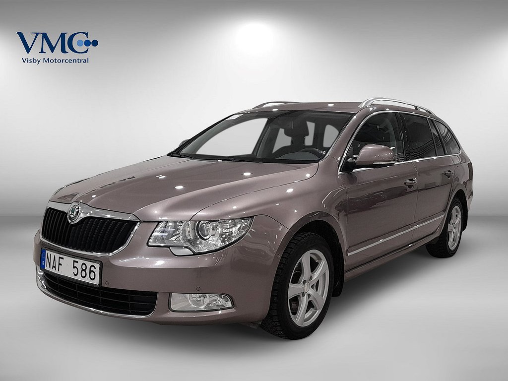 Skoda Superb 1.8 TSI DSG Sekventiell