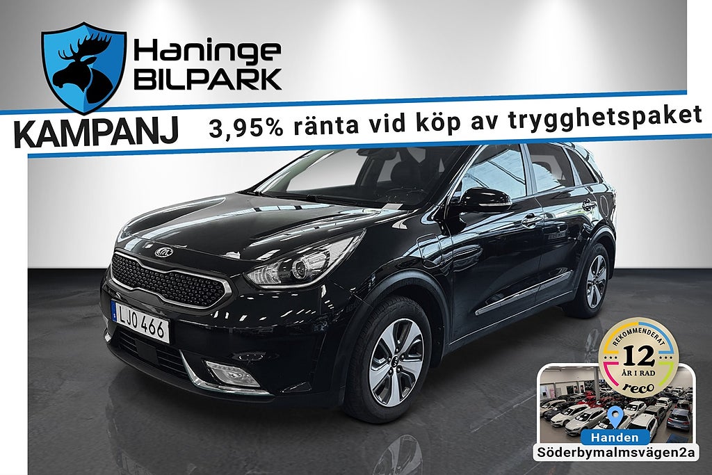 Kia Niro P-HEV DCT ADVANCE PLUS SUPERDEAL 3.95% BT / PDC / DRAG