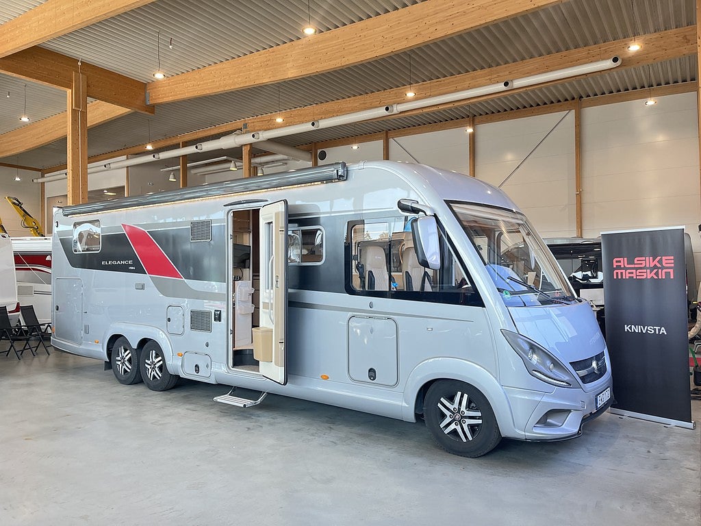 Bürstner I 920 G Elegance / Hydrauliska stödben / AC-Bodel / Automat / AL