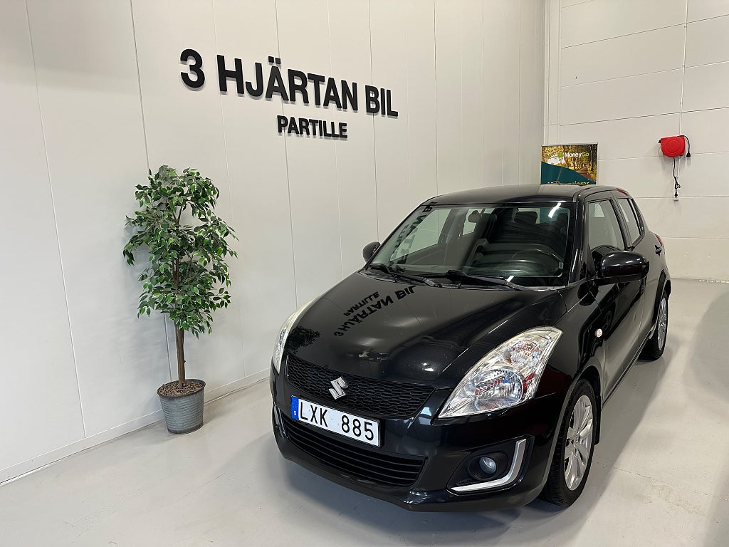 Suzuki Swift 1.2 DOHC 16V VVT I 94HK I NyServ I NyBes I 1.95% Ränta 