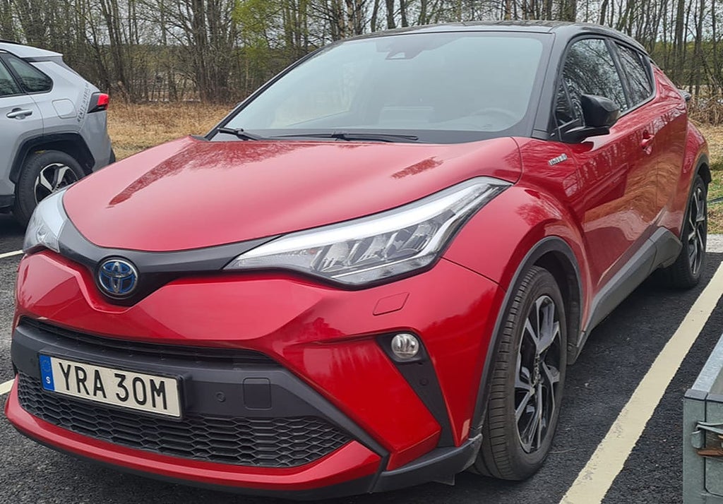 Toyota C-HR Hybrid 1,8 X ED