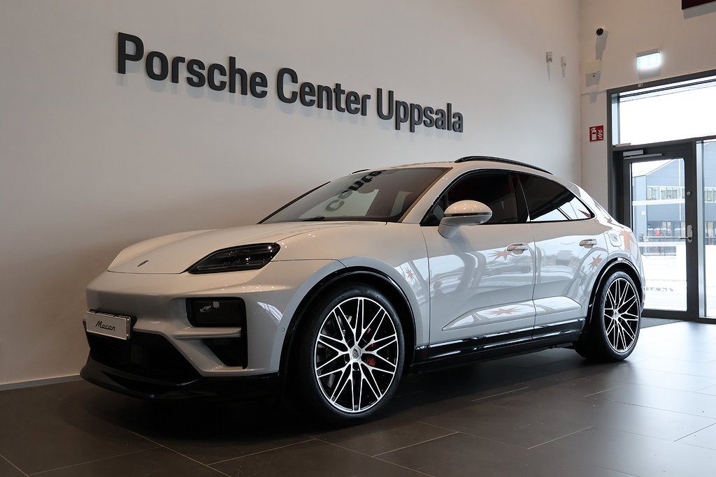 Porsche Macan Turbo "Winter Edition"