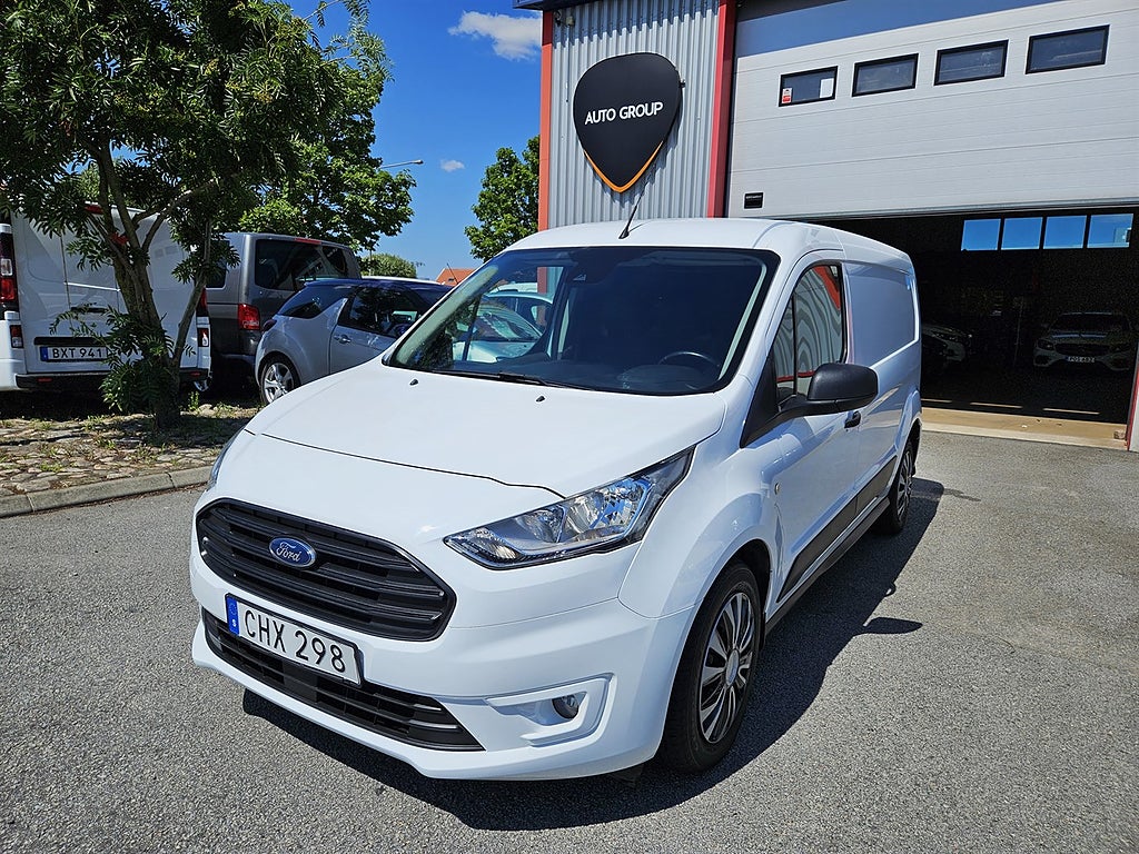 Ford Transit Connect 230 LWB 1.5 EcoBlue Manuell, 100hk 3 Sits Drag