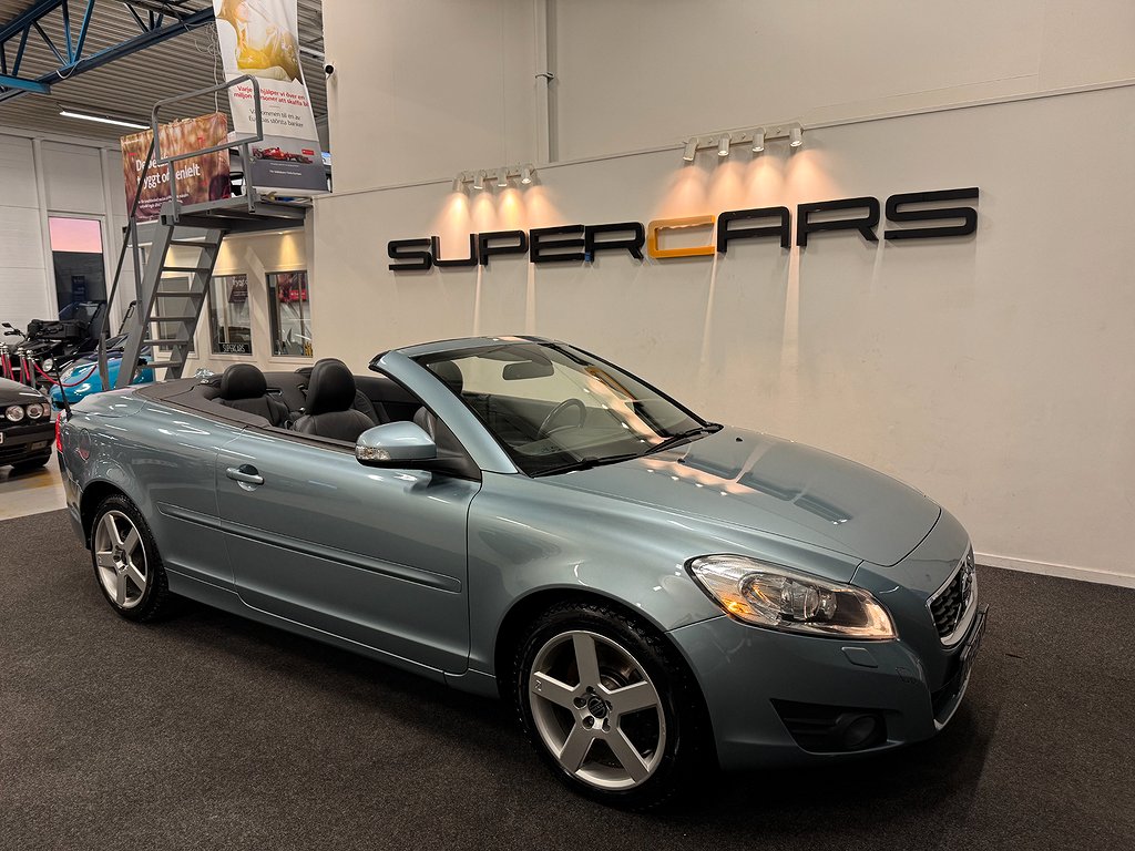 Volvo C70 D3 Summum Automat Facelift Svensksåld