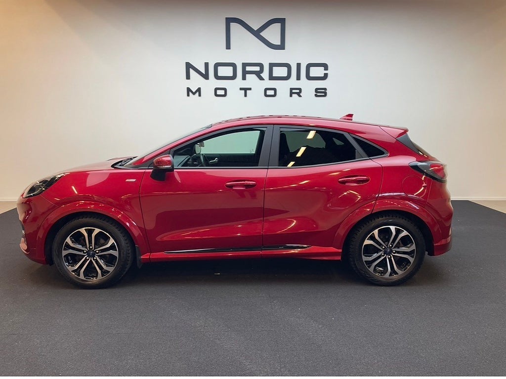 Ford Puma 1.0 EcoBoost ST-Line/S & V-hjul