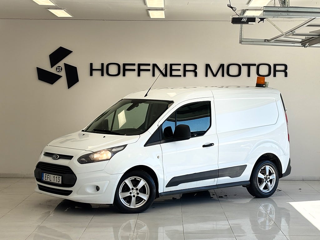 Ford transit Connect 220 1.6 TDCi Bluetooth AuX TLF VerktygsHylla 