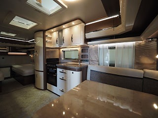 Husvagn, 1-axl Hobby 560 LU Prestige 6 av 21