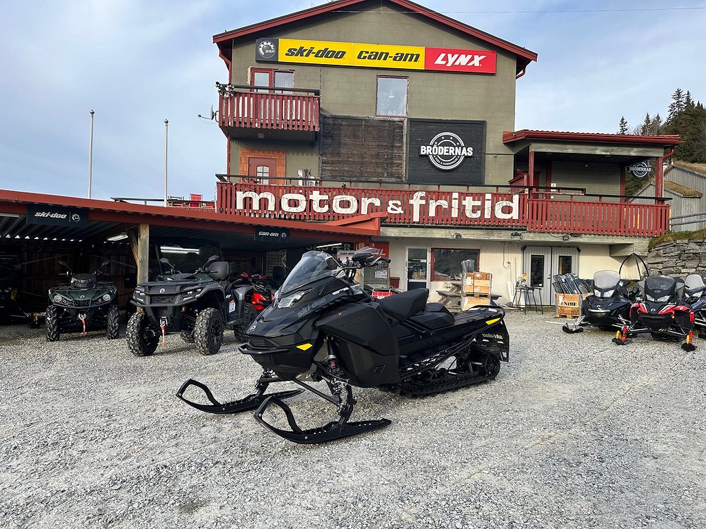 Ski-Doo Backcountry Adrenaline 600 R E-Tec -25  