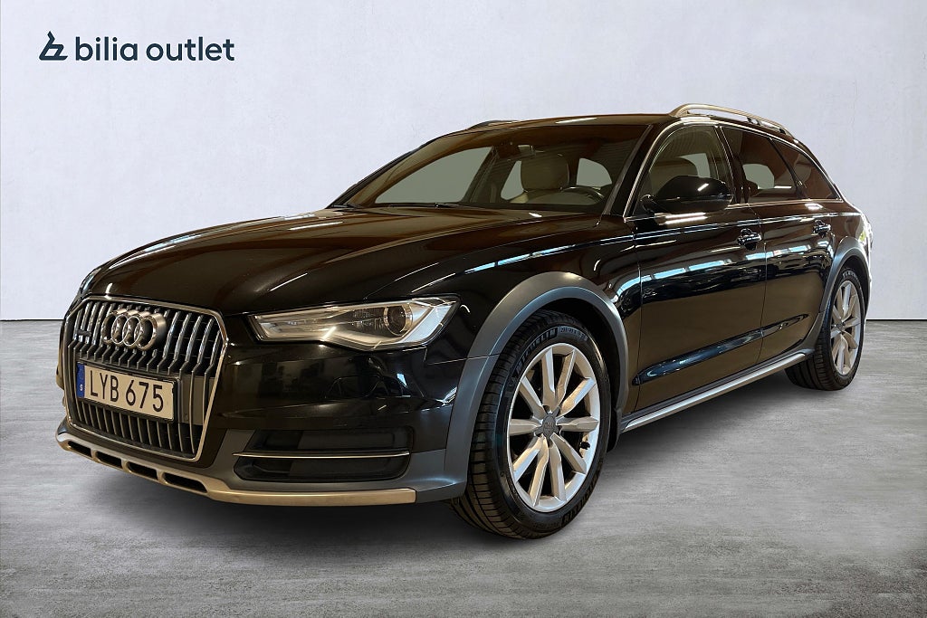 Audi A6 allroad quattro 3.0 TDI V6 / Keyless / B-Kamera / Drag