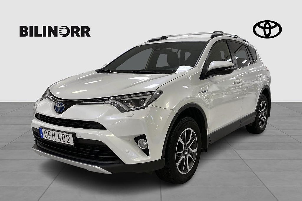 Toyota RAV4 Hybrid 2,5 HSD AWD ACTIVEPLUS