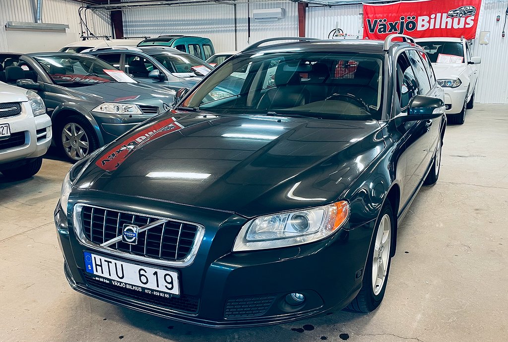 Volvo V70 2.5T Flexifuel Momentum Euro 4 , 200 HK