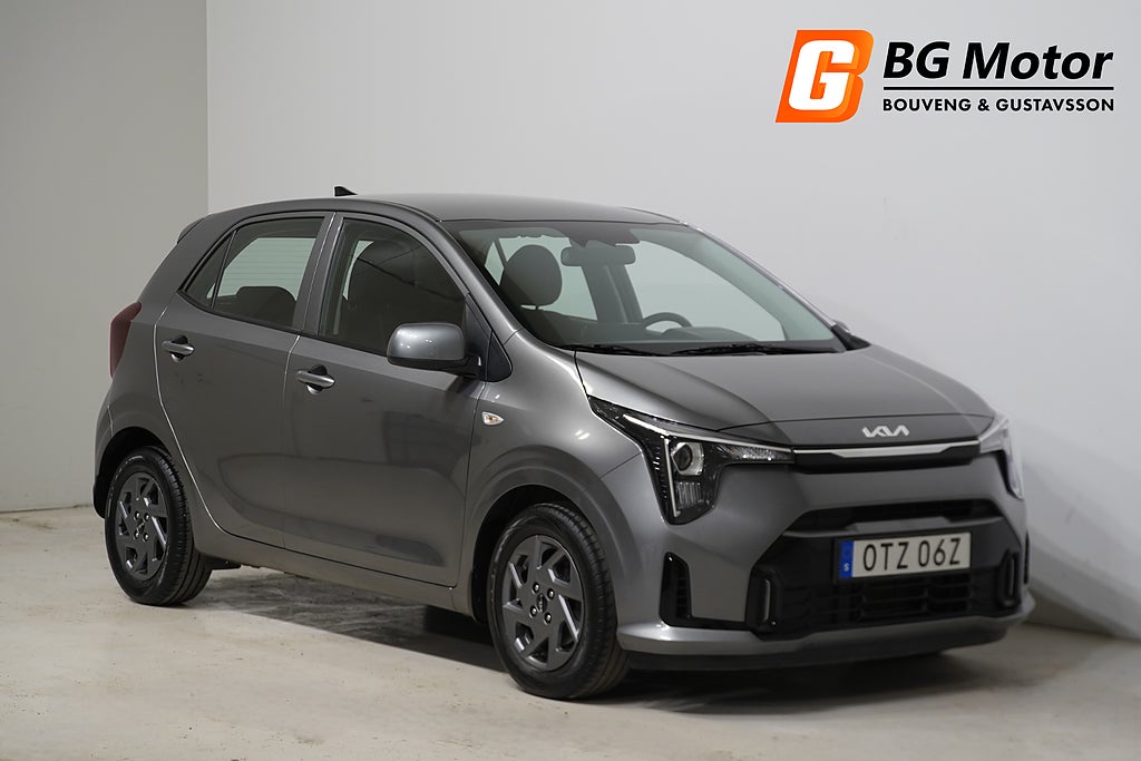 Kia Picanto 1.0 MPI 63HK Aut Backkamera/Navi/Carplay