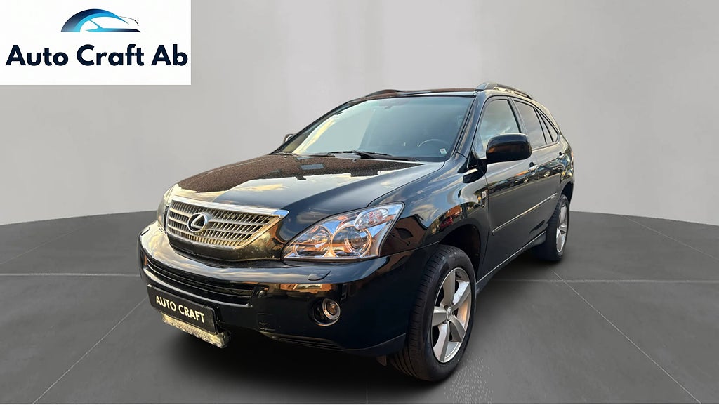 Lexus RX 400h AWD 3.3 V6 AWD CVT Euro 4