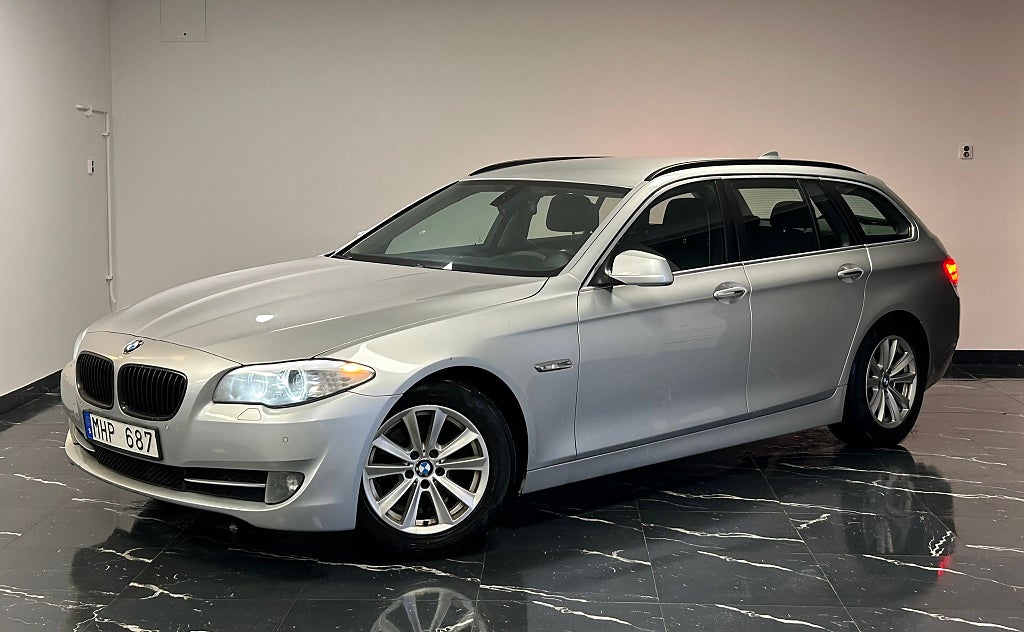 BMW 520d Touring Steptronic Drag 184Hk