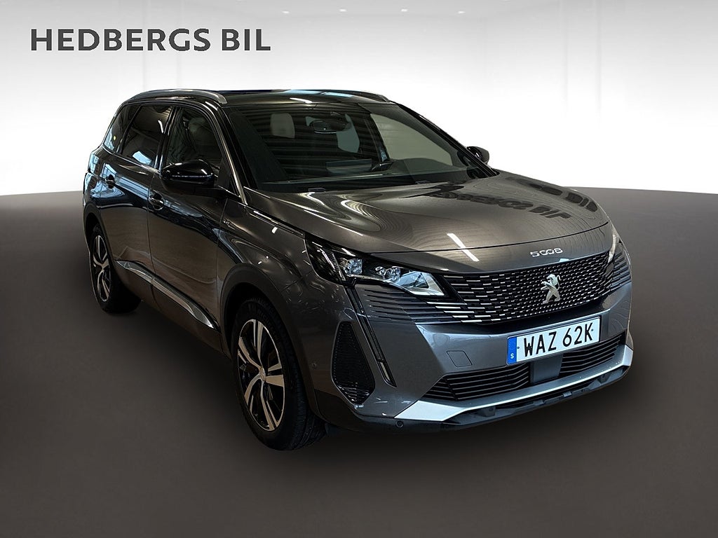 Peugeot 5008 1.2 PureTech 130hk Automat GT