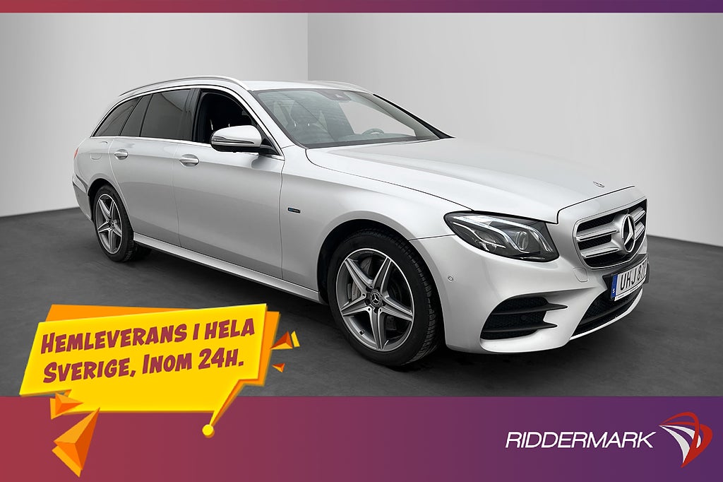 Mercedes-Benz E 300 de T PLUG-IN AMG Wide Värm 360° Drag