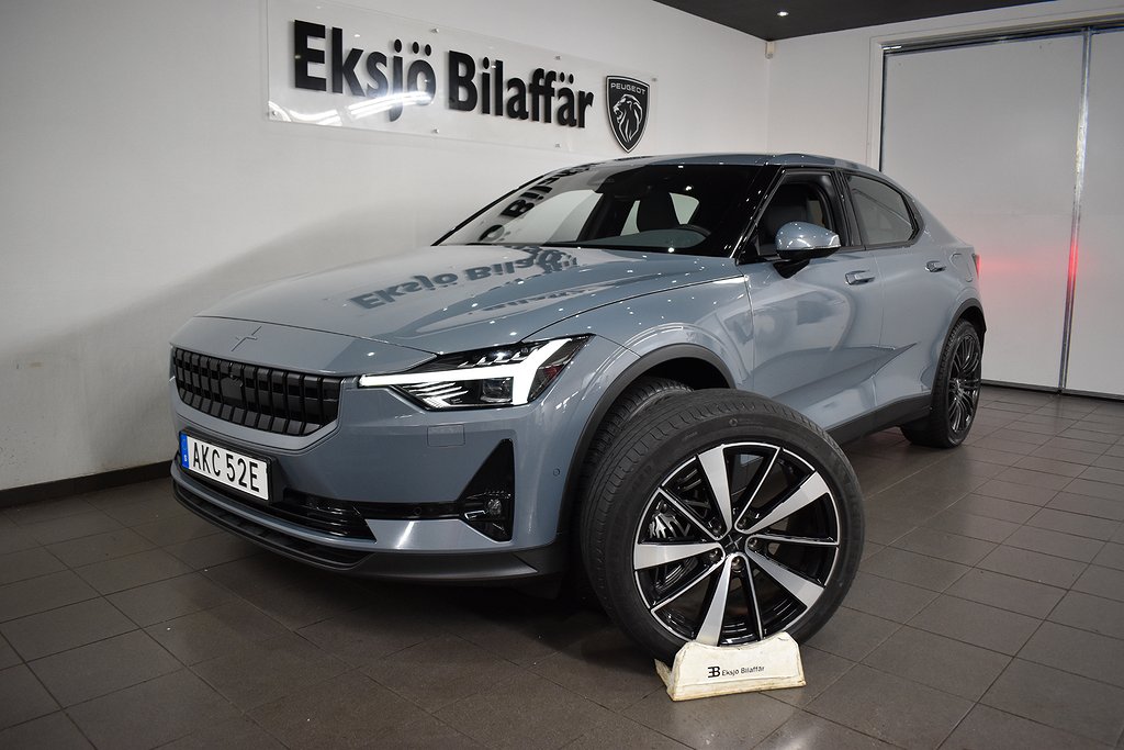 Polestar 2 Long Range Dual Motor AWD 408hk 78kWh *Pilot,Drag*