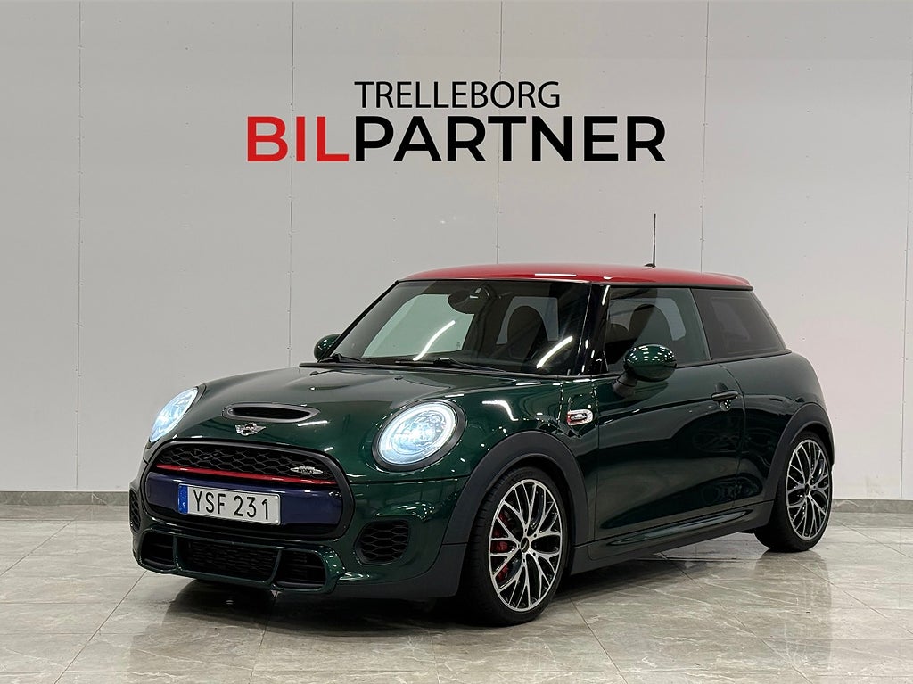 MINI John Cooper Works Harman & Kardon | JCW pro avgassystem | Navi | 