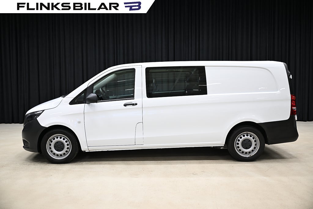 Mercedes-Benz Vito Mixto CDI 4MATIC Automat|6-Sits|Värmare