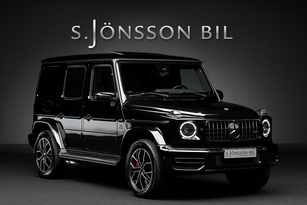 Mercedes-Benz G63 AMG / Lucka / Exklusivläder