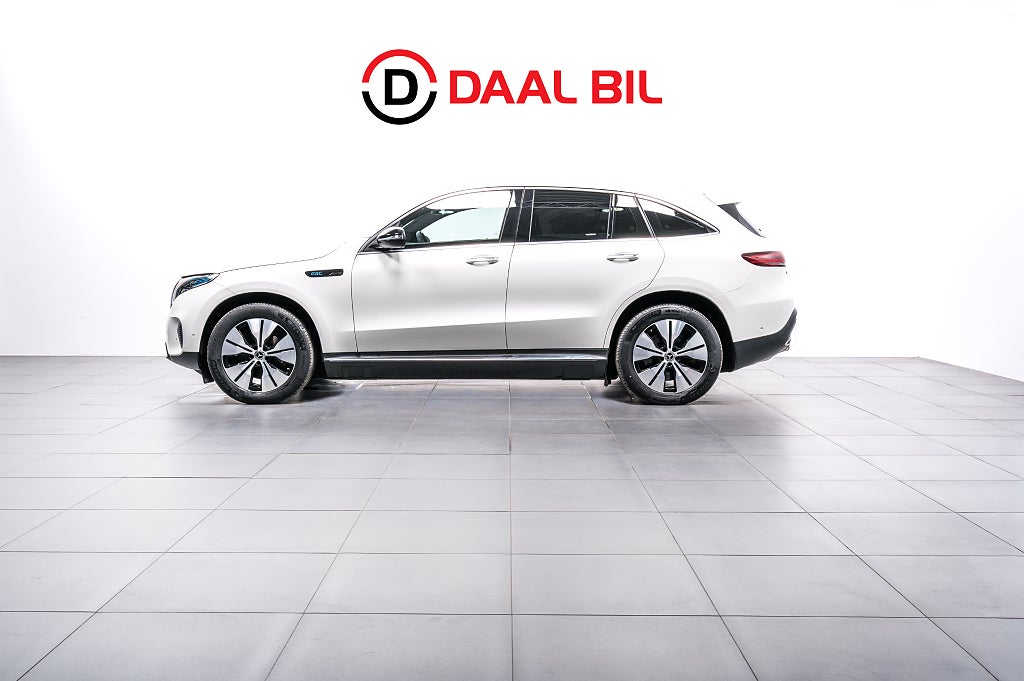 Mercedes-Benz EQC 400 4MATIC 408HK 80kWh DRAG P-VÄRM KAMERA
