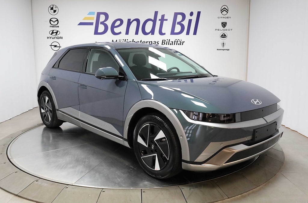 Hyundai Ioniq 5 AWD 84kWh Advanced | Kampanj | 546 km WLTP | 800-volt