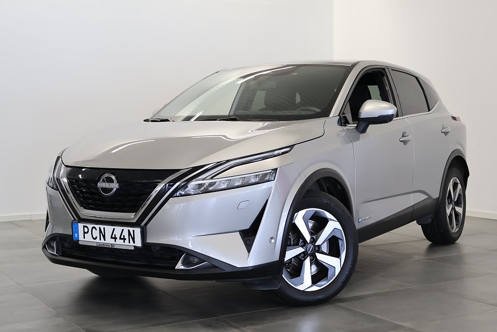 Nissan Qashqai E-POWER Tekna / 360° / NyServad / ProPilot / Navi / HuD