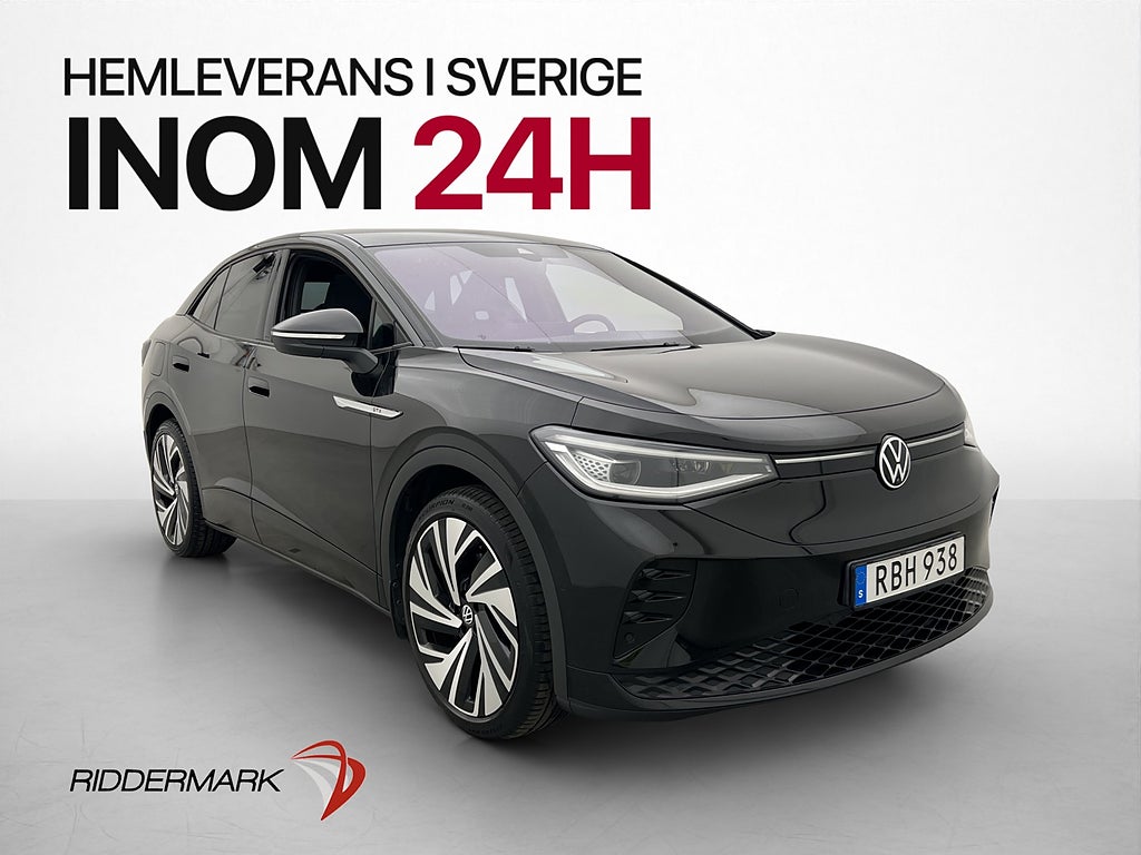 Volkswagen ID.5 GTX  Top Sport Pano 360° Drag HuD Värmare