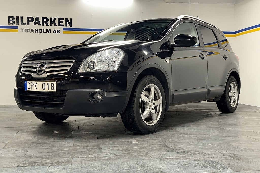 Nissan Qashqai+2 2.0 4x4 CVT Euro 4