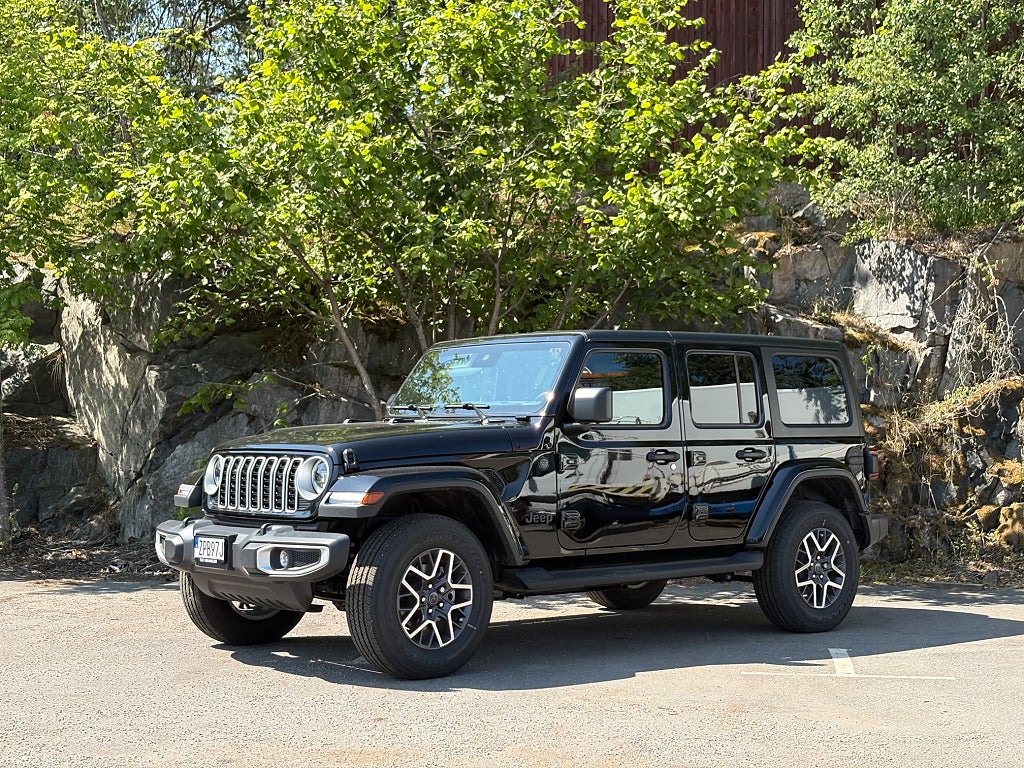 Jeep Wrangler Sahara 3.6 V6 Trail-rated - ratt/stolsvärme - Adaptiv