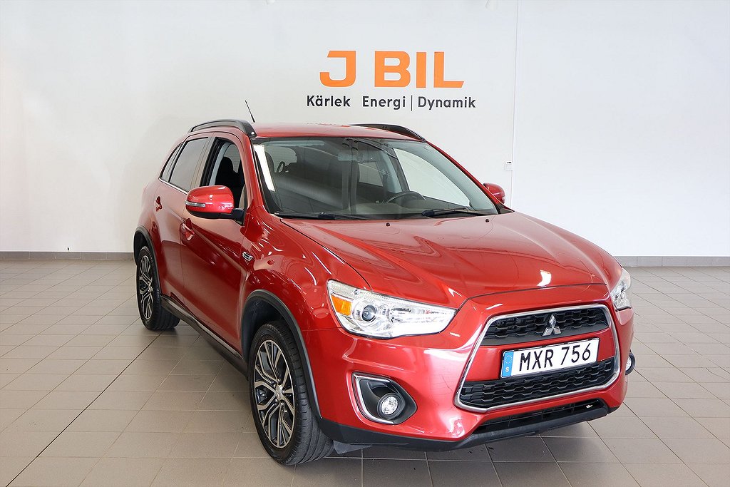 Mitsubishi ASX 1.6 117hk - KEYLESS