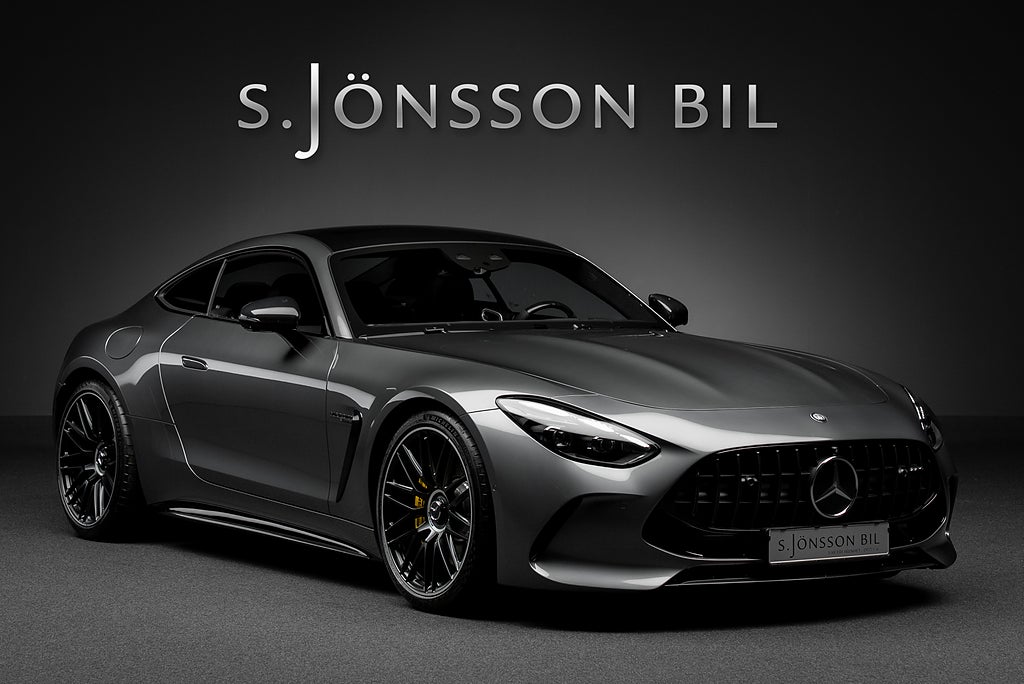 Mercedes-Benz AMG GT 63 / Kolfiberpaket interört + exteriört