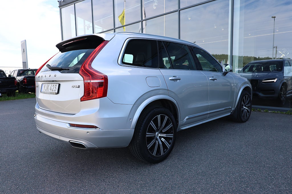 Volvo XC90 5-sits D5 AWD Geartronic Inscription