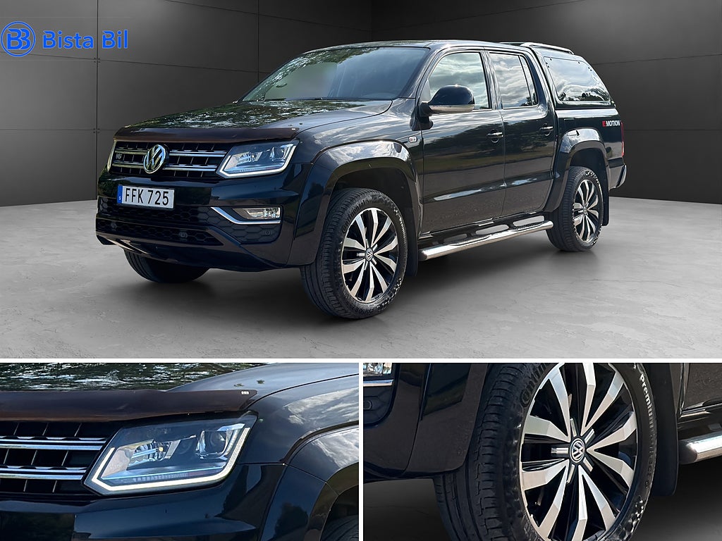 Volkswagen Amarok 2.9t 3.0 V6 TDI 4M AVENTURA / FJÄRR / MOMS /  1 ÄGARE